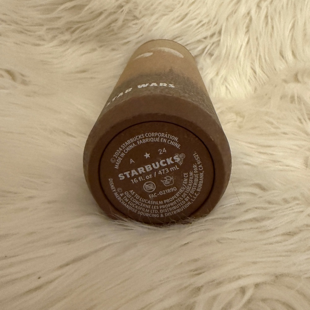 Star Wars Sands of Tatooine Starbucks Water Bottle EUC - Picture 3 of 4